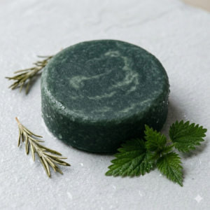 Shampoing solide "Ortie & Argile Verte"