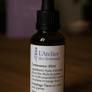 Huile de massage "Relaxation Profonde"